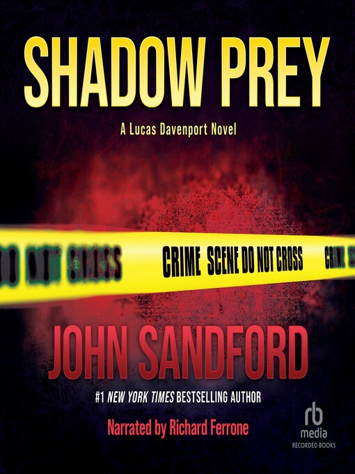 Title details for Shadow Prey by John Sandford - Wait list